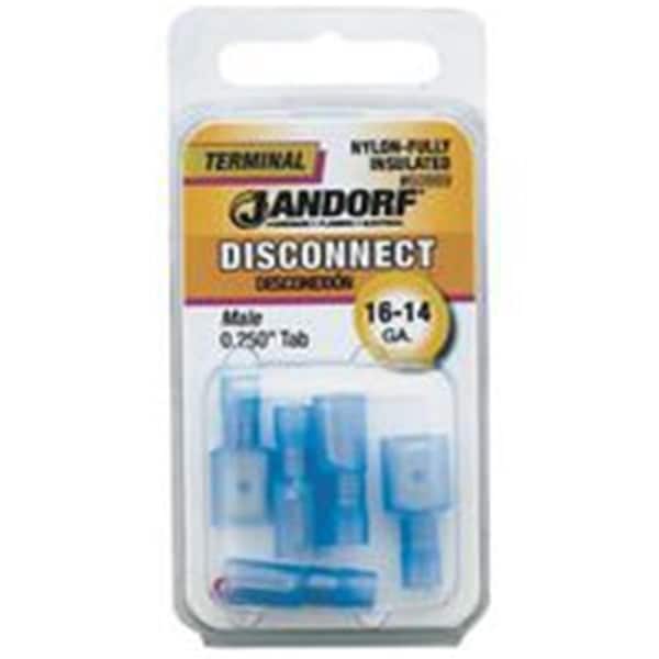 Jandorf Term Disc M Nyl Ins .25T 16-14 60869 3400678 - main